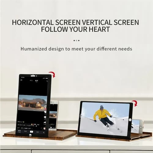 12 Inch Multifunctional Mobile Phone Screen Magnifier