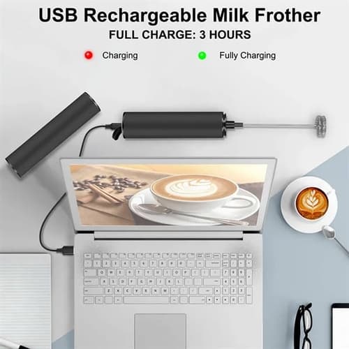 Portable Electric Food Blender Handheld Coffee Milk Frother