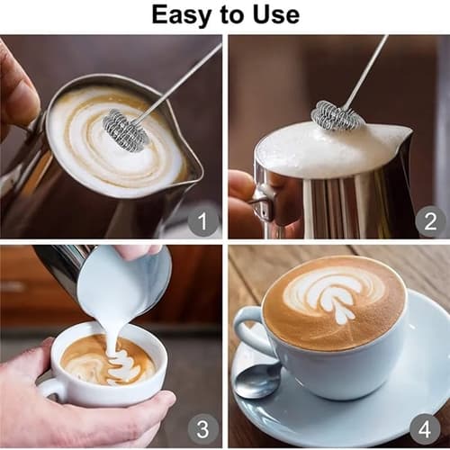 Portable Electric Food Blender Handheld Coffee Milk Frother