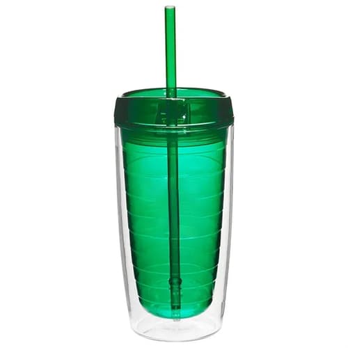 Tumblers 16 oz. Acrylic Insulated Coffee Travel Mugs
