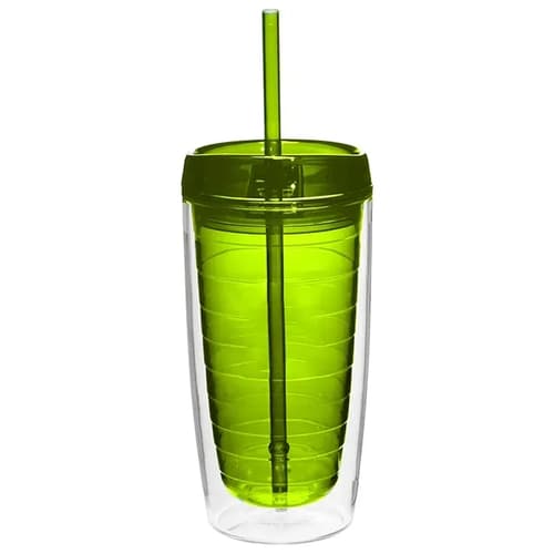 Tumblers 16 oz. Acrylic Insulated Coffee Travel Mugs