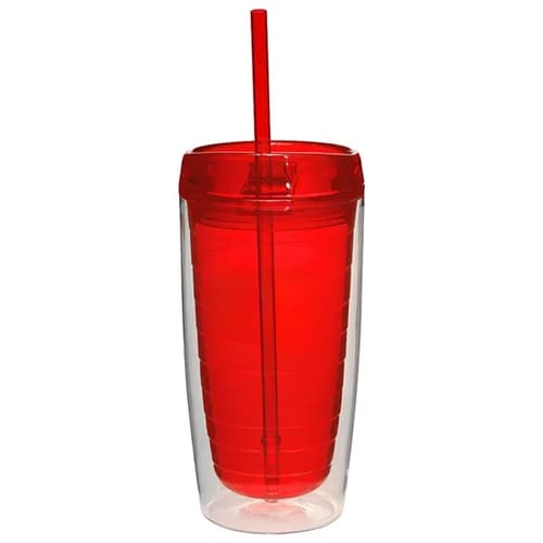 Tumblers 16 oz. Acrylic Insulated Coffee Travel Mugs