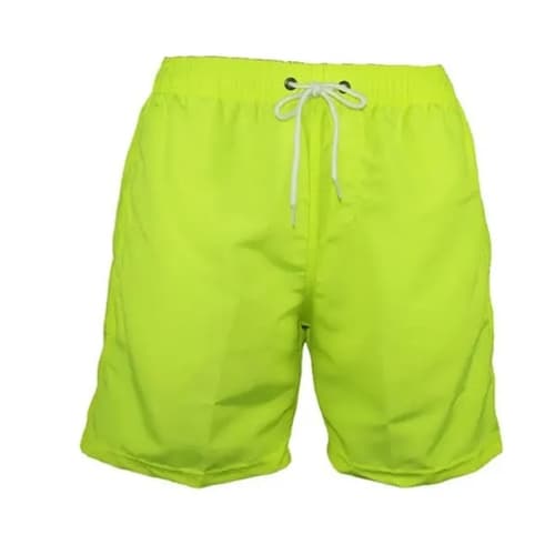 Mens Swim Shorts 4 Way Stretch Mesh Liner Trunks