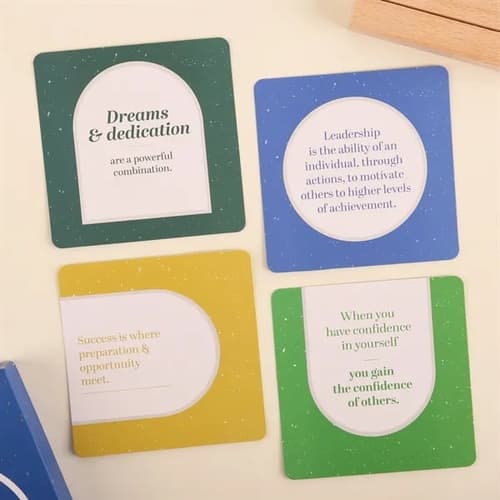 Renewal Affirmation Cards