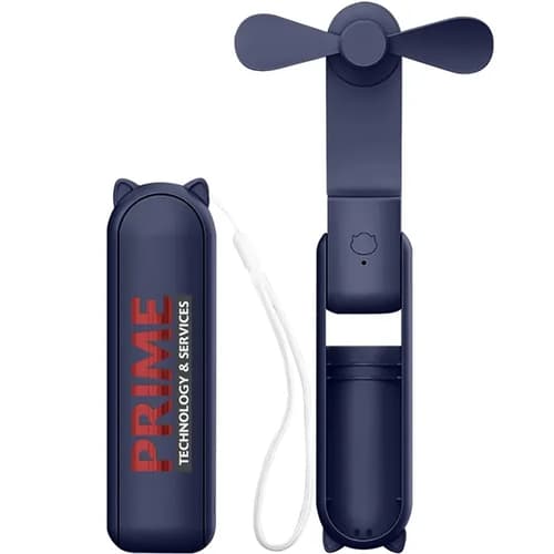 1500mAh Handheld Fan and Power Bank