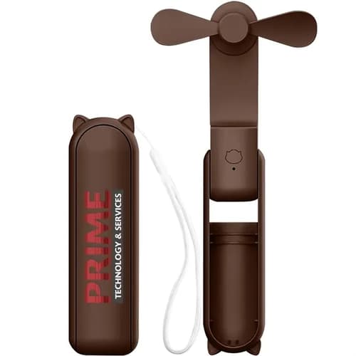1500mAh Handheld Fan and Power Bank