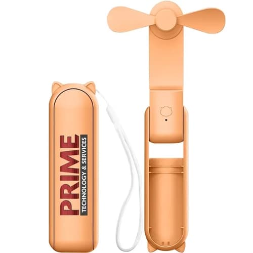 1500mAh Handheld Fan and Power Bank