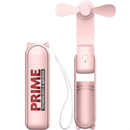 1500mAh Handheld Fan and Power Bank