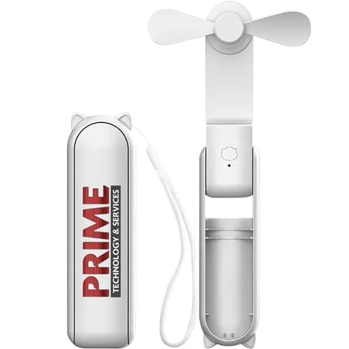 1500mAh Handheld Fan and Power Bank