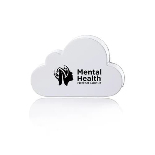 Cloud Shaped Stress Balls