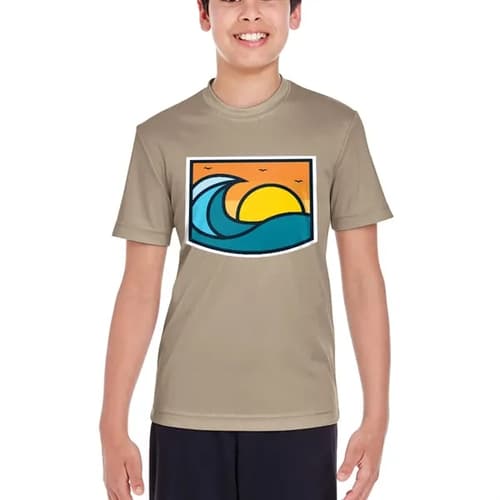Team 365 Youth Zone Performance Shirt