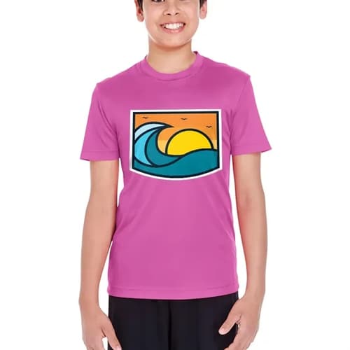 Team 365 Youth Zone Performance Shirt