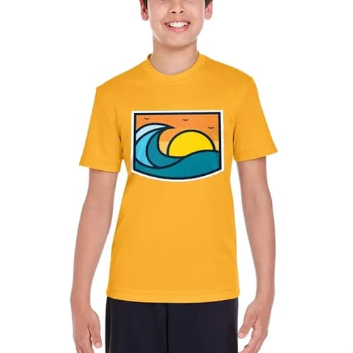 Team 365 Youth Zone Performance Shirt