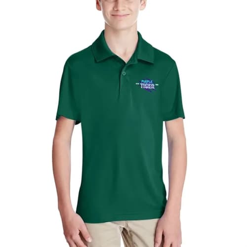 Team 365 Youth Zone Performance Polo