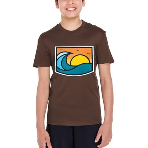 Team 365 Youth Zone Performance Shirt