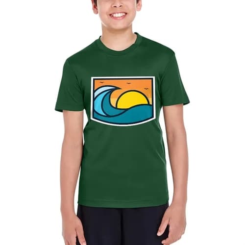 Team 365 Youth Zone Performance Shirt