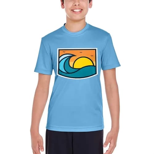 Team 365 Youth Zone Performance Shirt