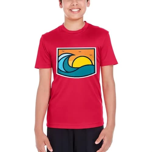 Team 365 Youth Zone Performance Shirt