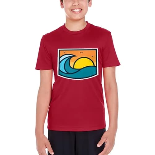 Team 365 Youth Zone Performance Shirt