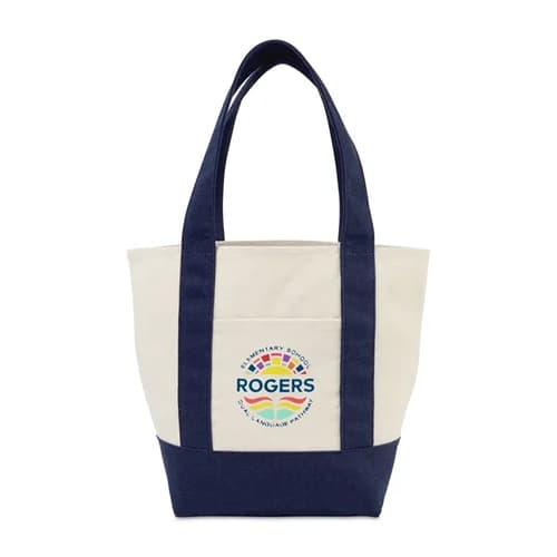 Mini Canvas Tote
