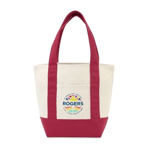Mini Canvas Tote