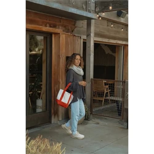 Mini Canvas Tote
