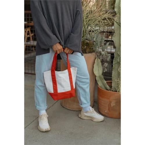 Mini Canvas Tote