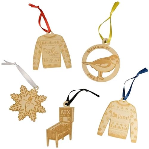 Wood Ornaments