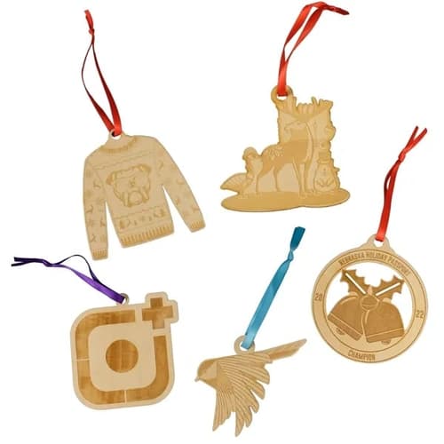 Wood Ornaments