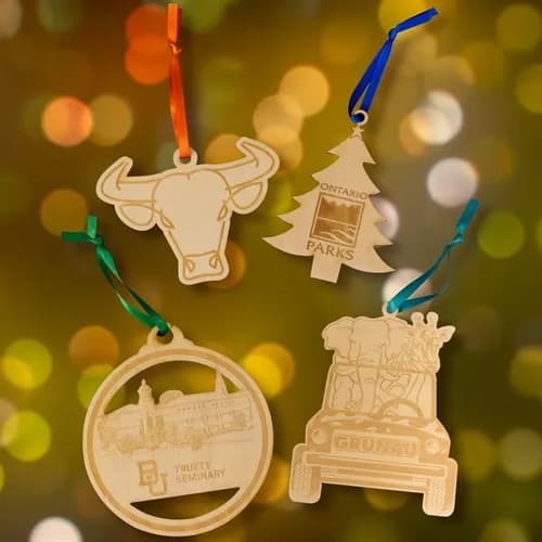Wood Ornaments