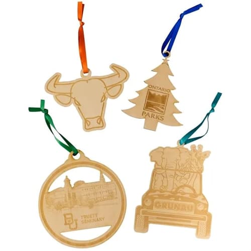 Wood Ornaments