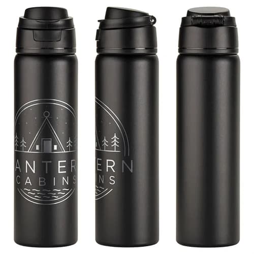 Cabrio 24 oz Recycled Stainless Steel Vacuum Insulated Bottl