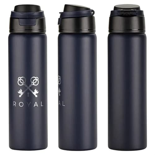 Cabrio 24 oz Recycled Stainless Steel Vacuum Insulated Bottl