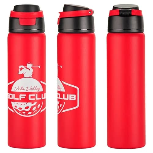 Cabrio 24 oz Recycled Stainless Steel Vacuum Insulated Bottl