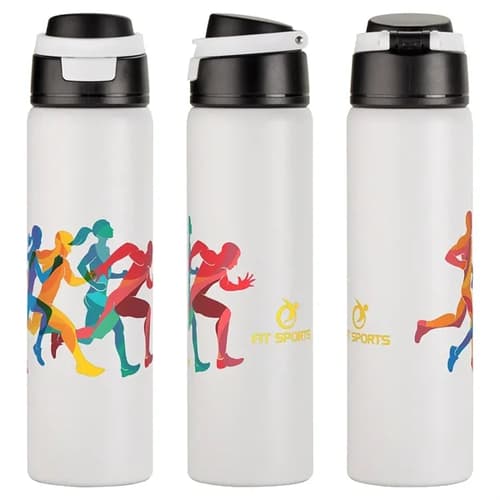 Cabrio 24 oz Recycled Stainless Steel Vacuum Insulated Bottl