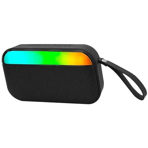 Portable Wireless Bluetooth Speaker With RGB Lights