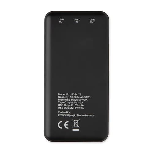 High Density 10.000 mAh Pocket Powerbank