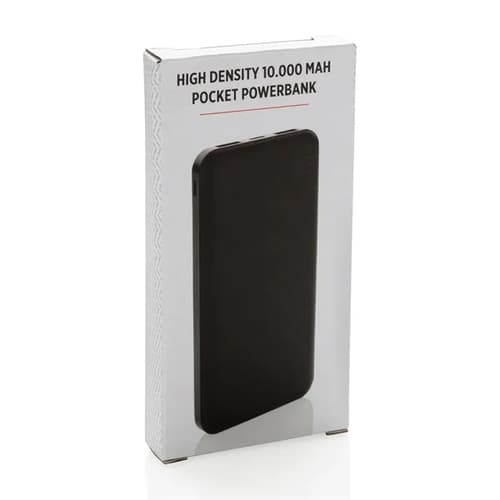 High Density 10.000 mAh Pocket Powerbank