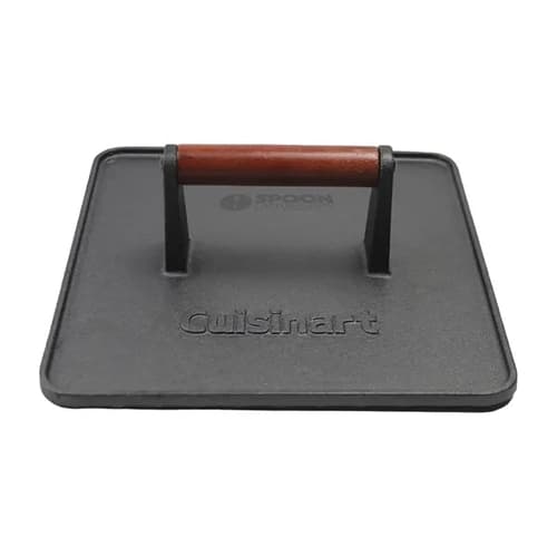 Cuisinart Outdoors™ XL Cast Iron Griddle Press