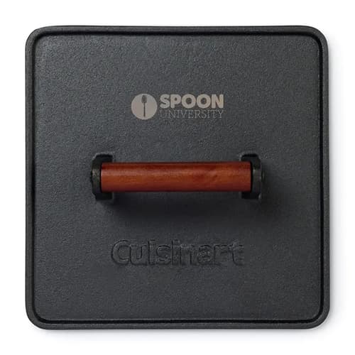 Cuisinart Outdoors™ XL Cast Iron Griddle Press