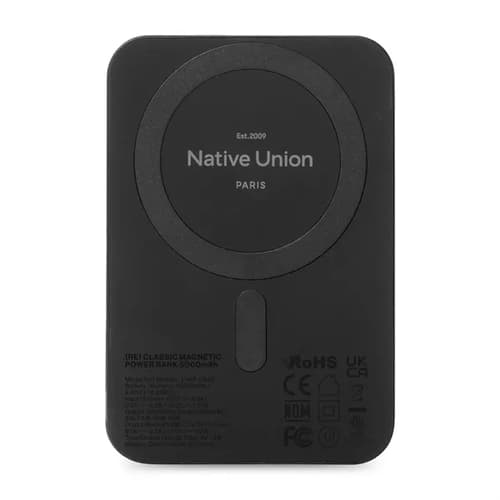 Native Union (RE)Classic Magnetic Power Bank 10000mAh