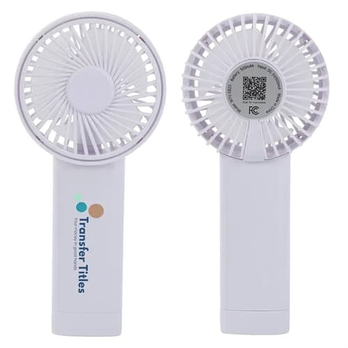 Easy Breeze Rechargeable Hand Fan