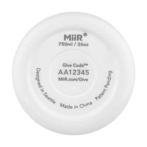 MiiR® Vacuum Insulated Wine Bottle - 25 Oz.