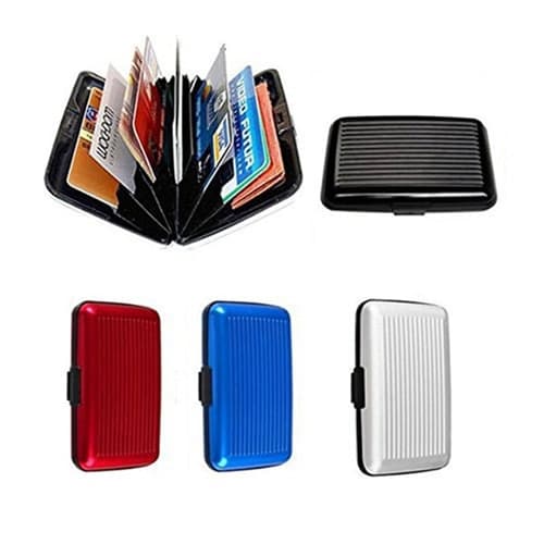Aluminum Metal Credit Card Wallet Holder