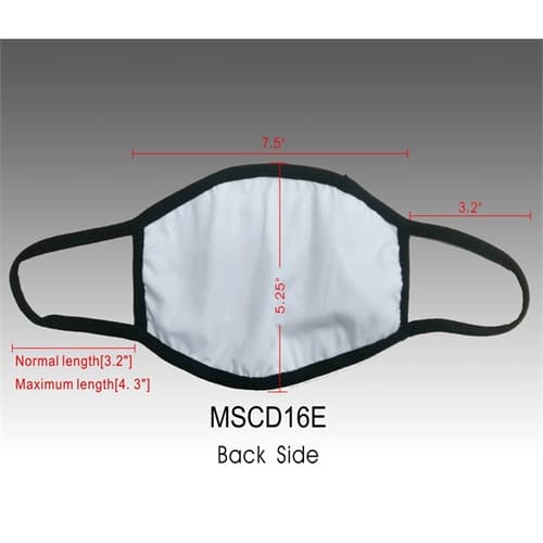 Printed Reusable Cotton Protective Safety Face Masks