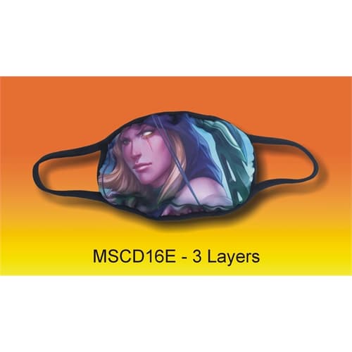 Printed Reusable Cotton Protective Safety Face Masks
