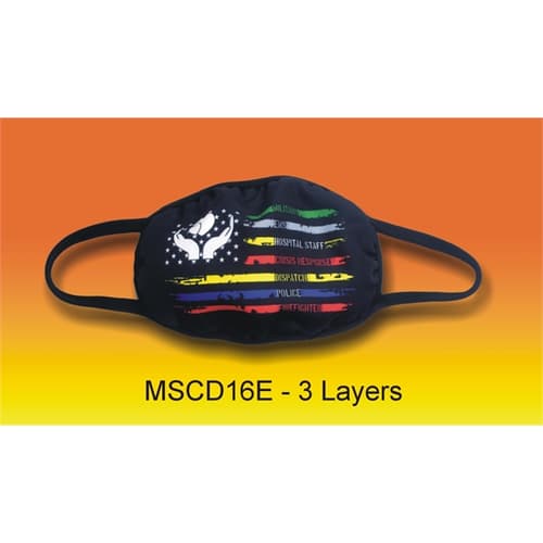 Printed Reusable Cotton Protective Safety Face Masks