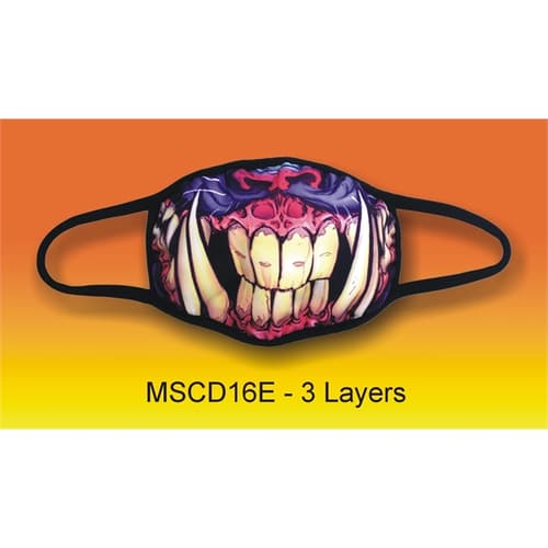 Printed Reusable Cotton Protective Safety Face Masks