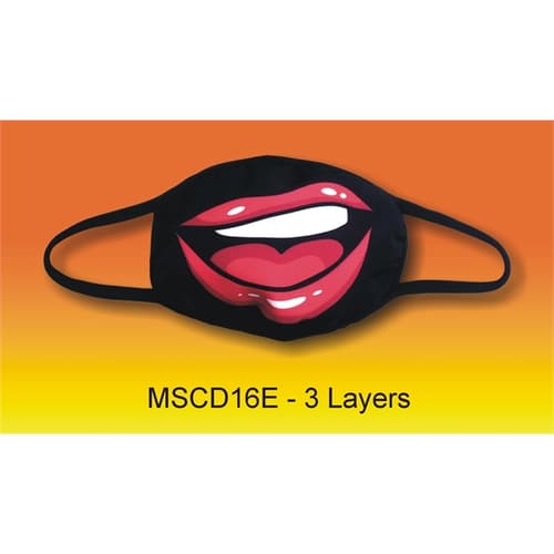 Printed Reusable Cotton Protective Safety Face Masks