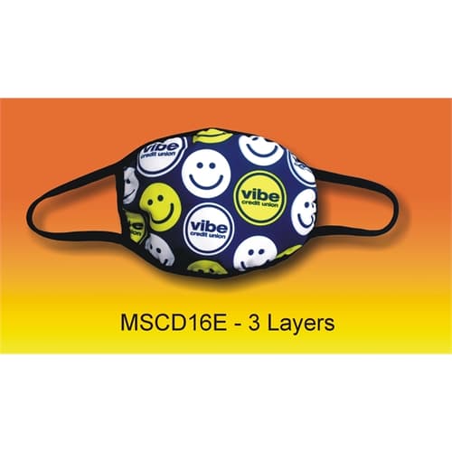 Printed Reusable Cotton Protective Safety Face Masks